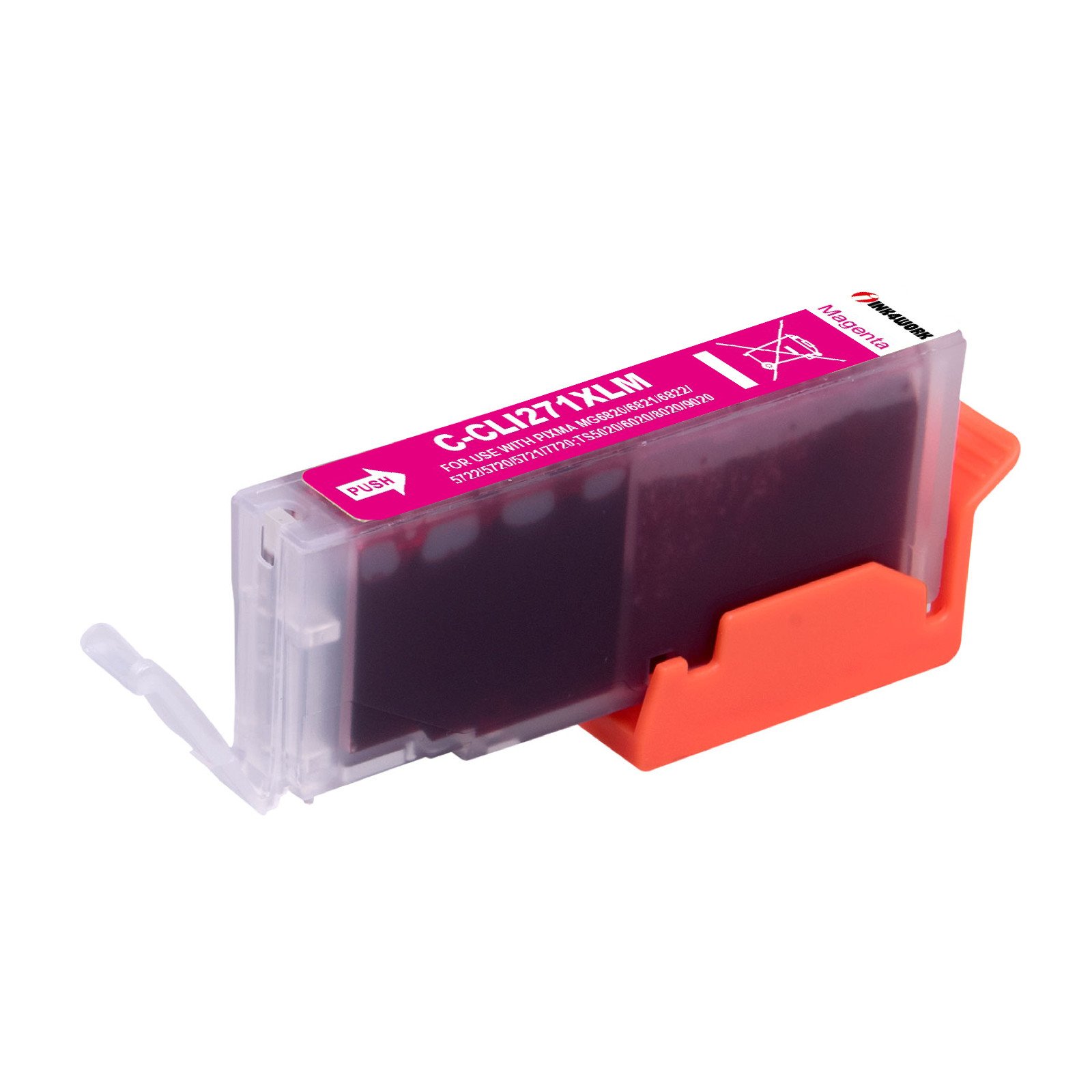 Amazon.co.jp: 5パックink4work互換インクカートリッジ交換Canon PGI